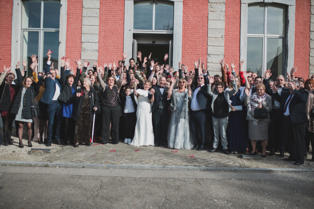 Mariage d'automne en Belgique. photographe de mariage